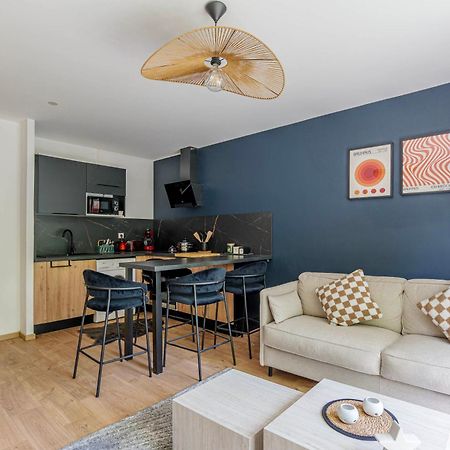 Appartement Croise Laroche - 5 Min De Lille Marcq-en-Baroeul Exteriér fotografie