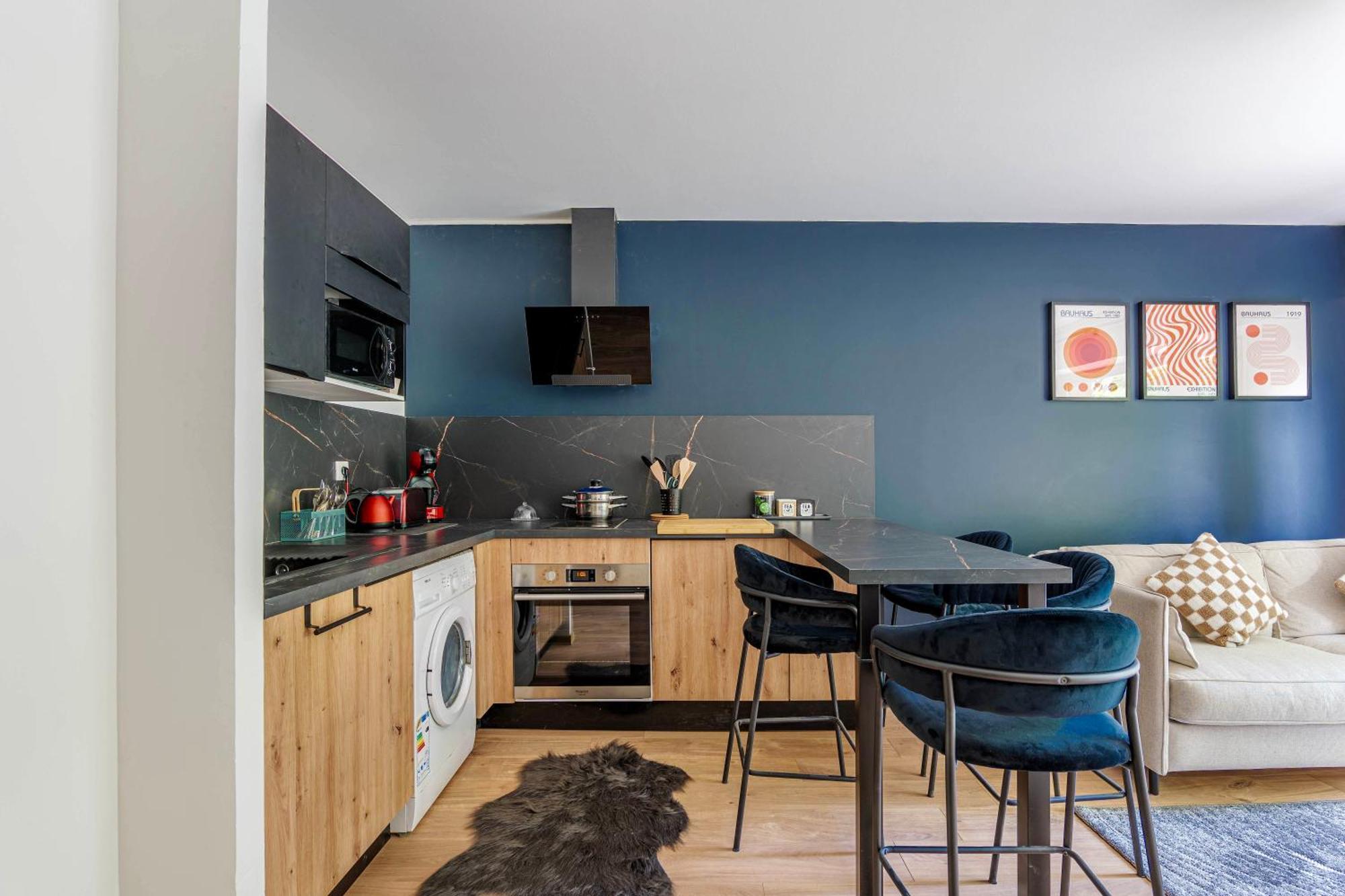 Appartement Croise Laroche - 5 Min De Lille Marcq-en-Baroeul Exteriér fotografie