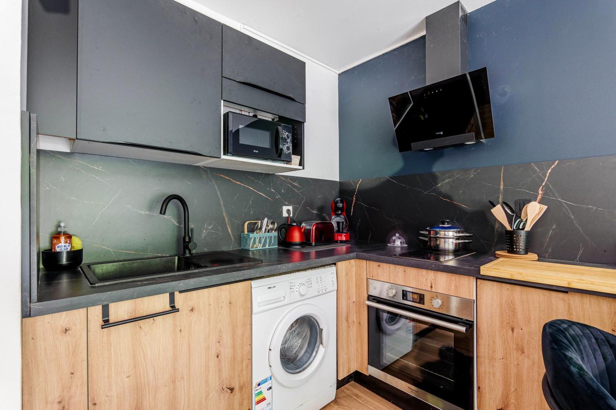 Appartement Croise Laroche - 5 Min De Lille Marcq-en-Baroeul Exteriér fotografie