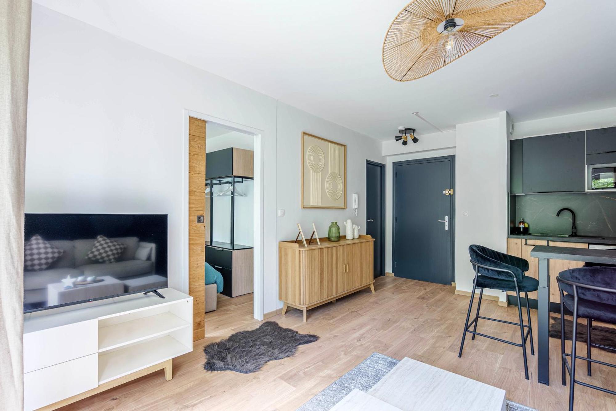 Appartement Croise Laroche - 5 Min De Lille Marcq-en-Baroeul Exteriér fotografie